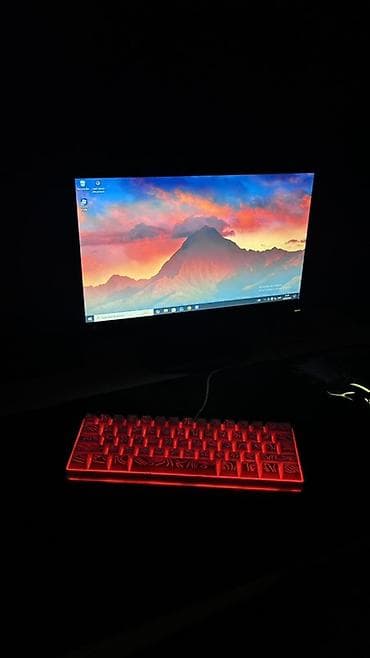 komputer hisseleri: Gaming kompüter seti Tərkibi: - Sistem bloku: RGB işıqlanmalı ön — 4