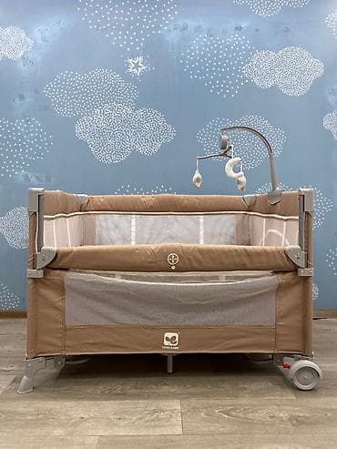 usaq aləmi: 🍼 Beşik-Manej – Yeni doğulandan 5 yaşa qədər! 👶✨ 💖 Körpəniz üçün — 8