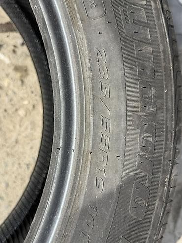 priora teker: Şin Hankook 235 / 55 / R 19 — 2
