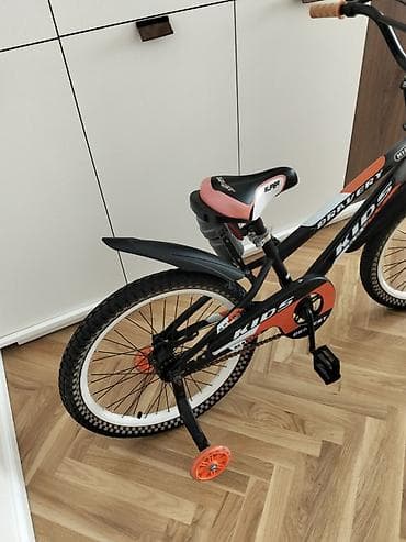 velesiped: İşlənmiş İki təkərli Uşaq velosipedi 20", sürətlərin sayı: 1 — 1