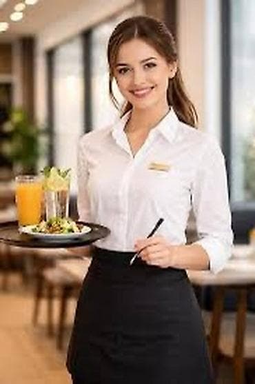 Təhsil, elm: Ofisiant, Qadın, 1 ildən az təcrübə — 1