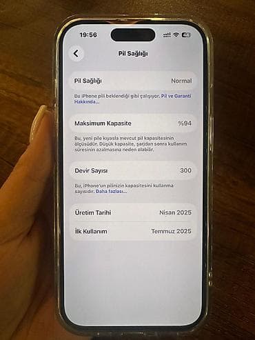 iphone 17 almaq: IPhone 15, 128 GB, Mavi, Face ID — 5