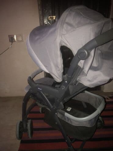 qara mekteb cantalari: Klassik gəzinti arabası, Chicco, Cins: Oğlan — 2