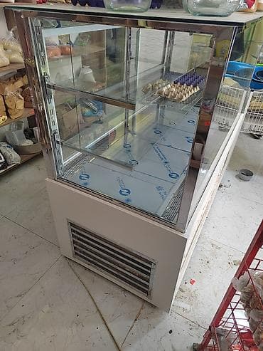 xaladenik gence: Mağaza vitrin Siriniyat soyuducusu - Tip: Şüşə vitrinli ticarət — 5