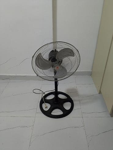 Ventilyator Döşəməüstü, Pərli