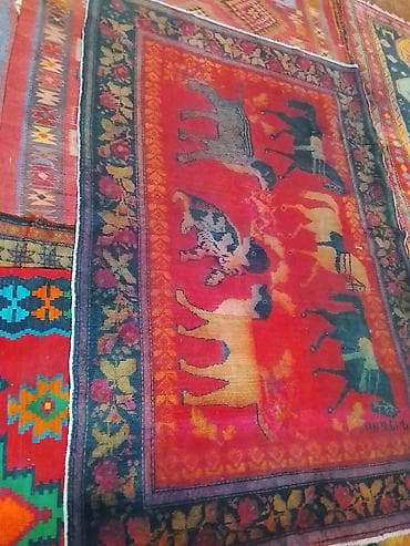 tom xrustal qablar: Xalça — 1