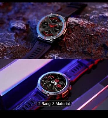 Saat kəmərləri: Smart saat, Sensor ekran — 3