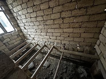 Mənzillər: 2 otaqlı, 71 kv. m, Kredit yoxdur, Təmirsiz — 7