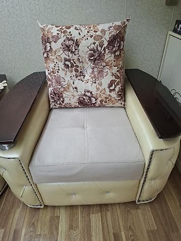 İşlənmiş, Kreslo, Süni dəri lalafo.az -da İşlənmiş, Kreslo, Süni dəri