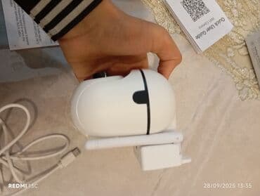 atv plus ayliq qiymeti: Wi‑Fi təhlükəsizlik kamerası Gecə görmə. Hərəkəti izləyir. Adaptırsız — 5