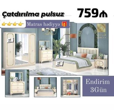 набор ножей zepter: Yataq dəsti rəng seçimi var ✨Təhvil gün ərzində ✔️Material _Rusiya — 5