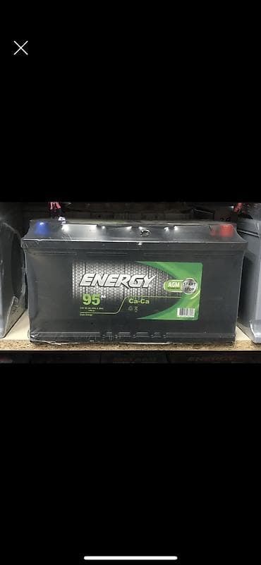 tap az ford: Energy, 95 ah, Orijinal, Türkiyə, Yeni — 1