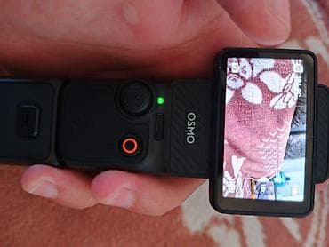 justfog minifit s: DJI Osmo Pocket 3 - 7 aydı alınıb ( 1199 AZN ) - Kompakt, birəlli — 3