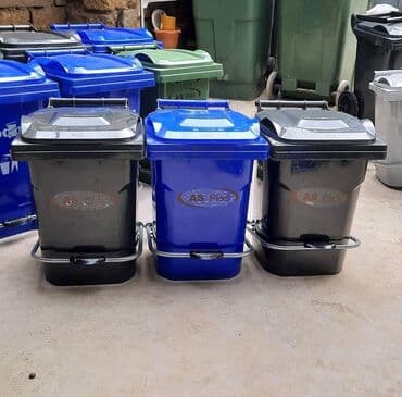 Tullanti  qabi (zibil qabi ) ✅olcu vahi̇di̇ -20 li̇tr hundurlu. - 41