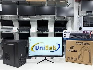 kompüte: Masaüstü dəst 144Hz Şəhər: Bakı Çatdırılma?: Bəli UniSet Electronic🏪 — 3