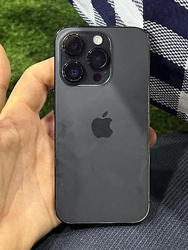 IPhone 14 Pro, 128 GB, Jet Black, Simsiz şarj, Face ID, Sənədlərlə lalafo.az -da IPhone 14 Pro, 128 GB, Jet Black, Simsiz şarj, Face ID, Sənədlərlə