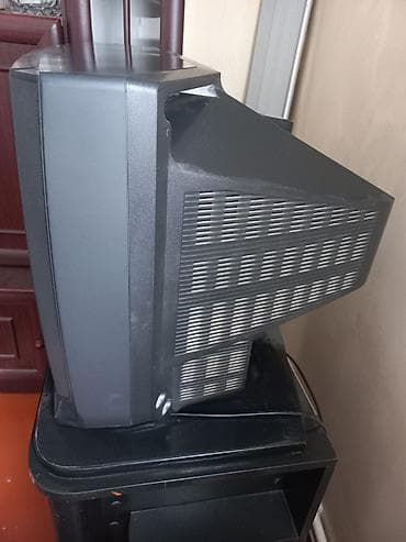 ТВ и видео: JVC kineskop televizoru – model AV-21FMG3B Diaqonal 51 ölçüləri — 2