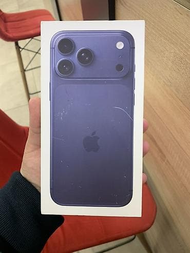 iphone 12 pro max: IPhone 17 Pro Max, 256 GB, Deep Purple, Kredit, Face ID — 1