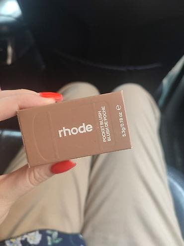 Kosmetika: Rhode Pocket Blush Made in Korea – “freckle” rəngi Az istifadə olunub — 2