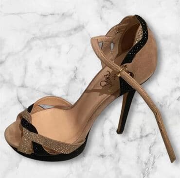 bu слипоны: Размер: 37, цвет - Бежевый, Б/у — 2