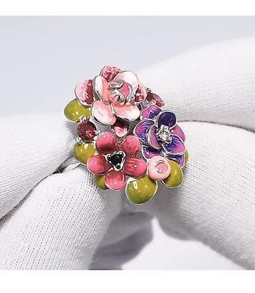 Qol saatları və aksesuarlar: Sırğa, Gümüş, 23 g, Ödənişli çatdırılma — 9