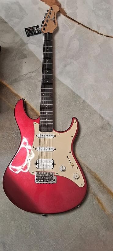 Elektron gitara, Yamaha, 6 sim