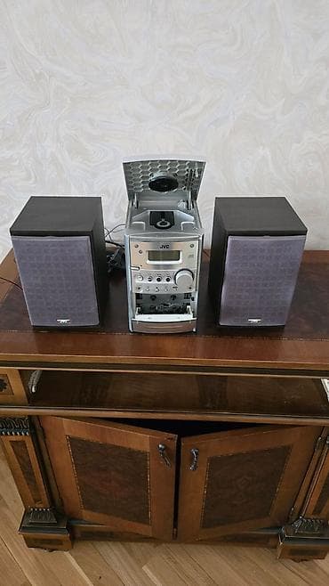 muzikalniy sentr: JVC mikrosistem dəstı – kompakt ev audio sistemi Komplekt: - Mərkəzi — 2