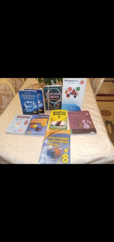 7 ci sinif riyaziyyat kitabi pdf yukle: Müxtəlif siniflər üçün riyaziyyat dərsliklərindən ibarət bu dəst — 1