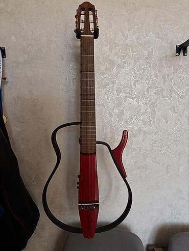qitar: Elektron səssiz klassik gitar (frame body dizaynlı) 1000 azn e alinib — 4