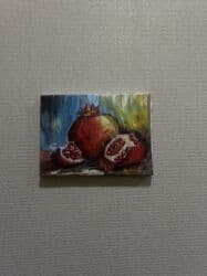 qiz səkilləri: 1-ci şəkil-Əl işi yağlı boya tablo – Kətan üzərində.Tam orijinaldır.Ev — 6