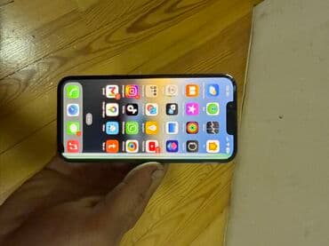 iphone 16 pro qiyməti: IPhone 13 Pro, 128 GB, Mavi, Face ID — 2