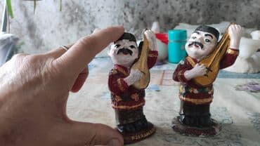 Süni güllər: Fiqur, Gips — 2