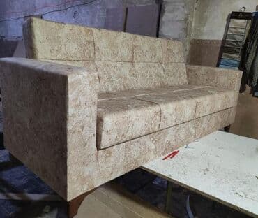 ofis ucun divan: Divan, Yeni, Açılan, Bazalı, Vеlur parça, Ödənişli çatdırılma — 4