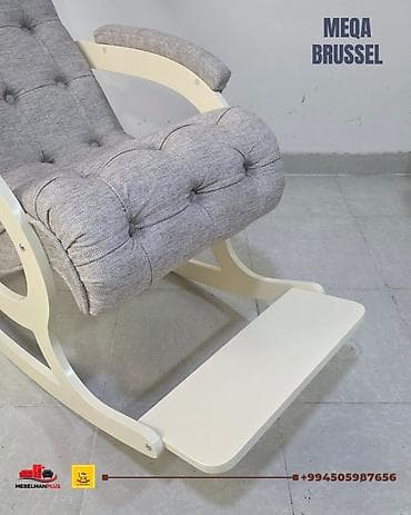 Ev üçün mebel: Yeni, Kreslo-kaçalka, Parça, Kredit var, Pulsuz çatdırılma — 8