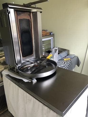 kafe divanı: Satış üçün kafe/fast‑food avadanlıqları paketi Məhsul tərkibi: - — 7