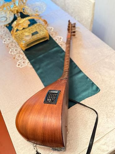 Elektro saz 4 ilin sazişi Kəlbəcər usta dúzəldib — 4
