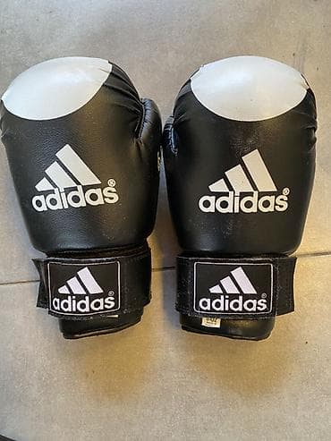 Boks/MMA qoruyucu aksesuarlar dəsti - Əlcəklər: Adidas boks
