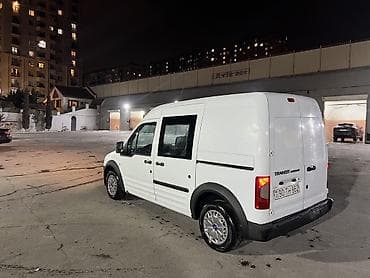 ford transit yuk: Ford Transit Connect (ağ rəng, ikili sürgülü yan qapılarla) - Kuzov — 4