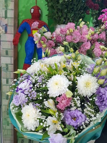 ətirşah bitkisi: Sifaris Goturulur 099-805-05-78 Catdirilma Movcuddur✔️Güllər buketləri — 29