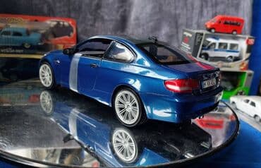metbex tavan modelleri: Коллекционная модель BMW M3 E92 Coupe blue metallic 2007 MotorMax — 16