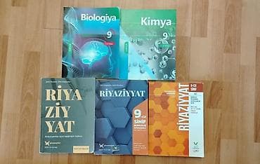 Dərsliklər və Güvən Test Topluları lalafo.az -da Dərsliklər və Güvən Test Topluları