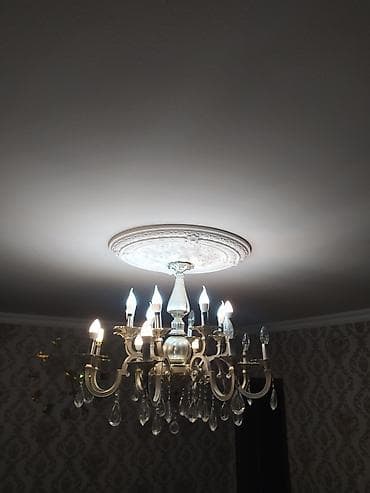 Картины и портреты: Люстра, 10 и более ламп, Металл — 6