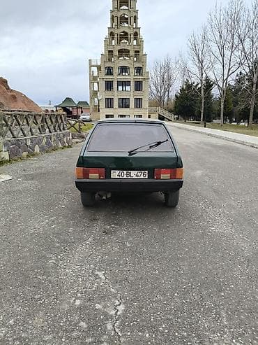 kohnə maşın: VAZ (LADA) 2109: 1.5 l | 1999 il 2583985 km Hetçbek — 2