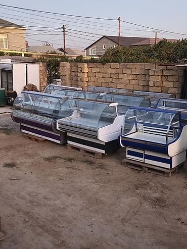 soyuducular ev: Soyuducu vitrinlər – müxtəlif ölçü və dizaynlarda. qostronom — 1