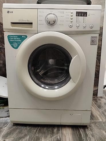 Бытовая техника: LG paltaryuyan maşın – Inverter Direct Drive, 5 kq

barabani xarabdı — 1