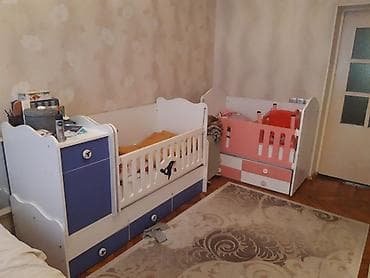 puflar: Klassik üslubda yataq otağı dəsti - Çarpayı: Yumşaq kapitone başlıq — 4
