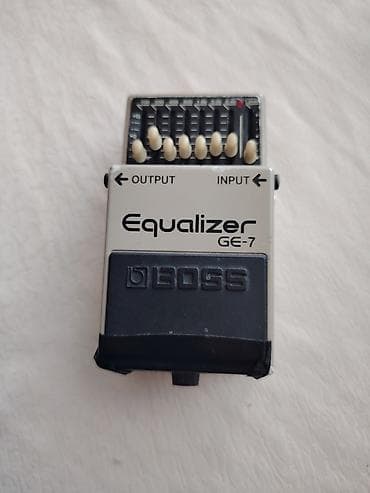 Музыкальные инструменты: BOSS GE-7 Equalizer – gitar üçün 7 zolaqlı EQ pedalı - Model: BOSS — 2