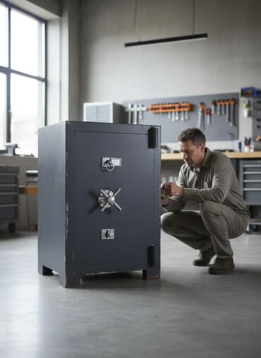 Seyf Türk zavod malı . Super veziyyetde. Yanmayan oda davamlı. İçi