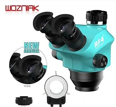RF4 trinokulyar stereo mikroskop – “The latest version” - — 4