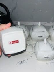 tort qabları qiymeti: Türkiyə markası olan mufanodan ədva qabları səliqəli istifadə olunub — 1